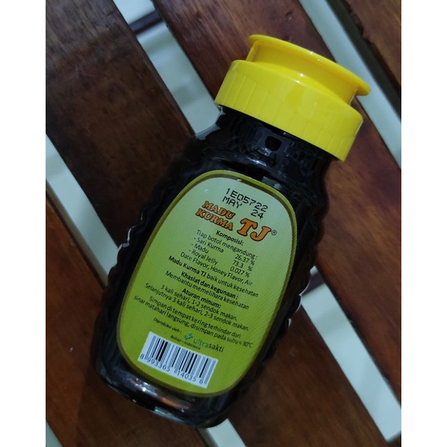 Madu TJ Kurma 150 Gram / Menjaga Stamina / Panas Dalam / Daya Tahan Tubuh