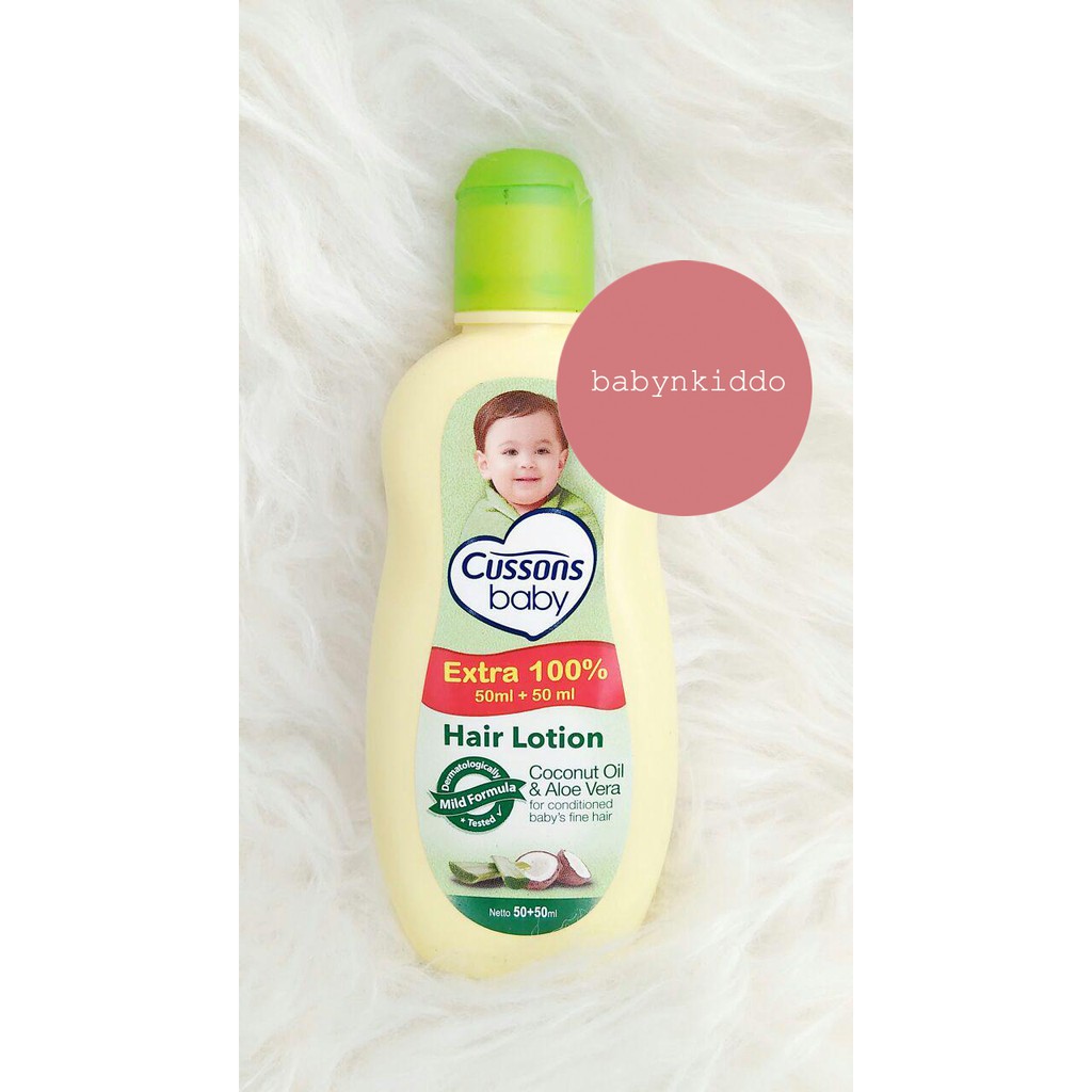 CUSSONS MURAH BABY HAIR LOTION / HAIR OIL TOILETRIES MINYAK RAMBUT CUSSON
