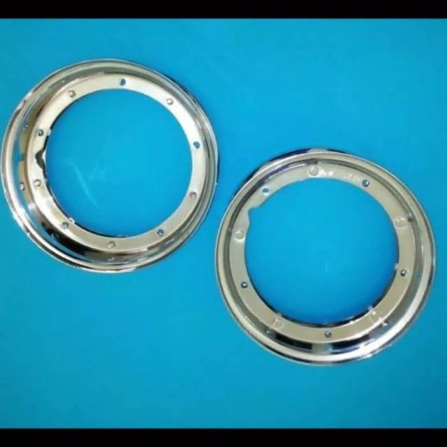Velg Vespa Chrome Ring 10