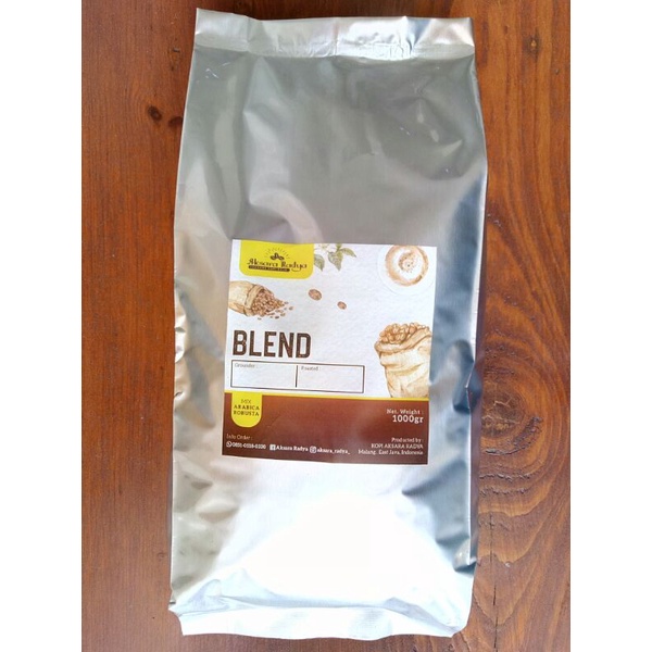 

Espresso House Blend espresso (Mix Robusta dan Arabika) Kemasan 1 Kg