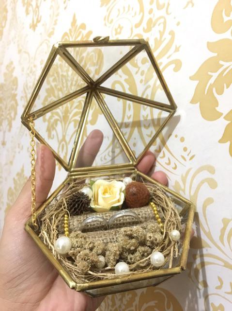 Ringbox Tempat Cincin Rustic