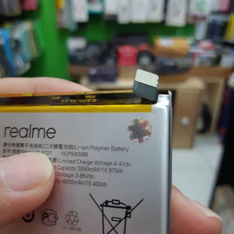 Baterai Realme C2 BLP 721 / Battery BLP-721 Realme C2 Original 100%