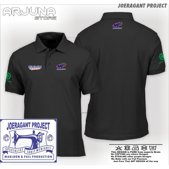 POLOSHIRT / KAOS POLO BUMN PT WASKITA KARYA TERBARU