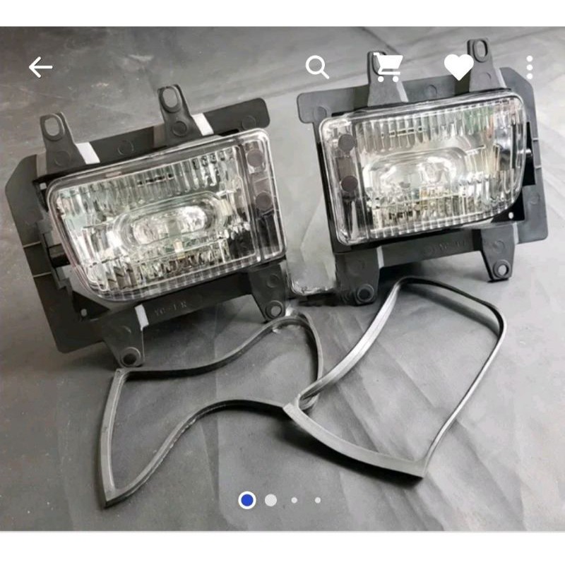 fog lamp 318i e30 m40 th 89-91 Sparepart BMW