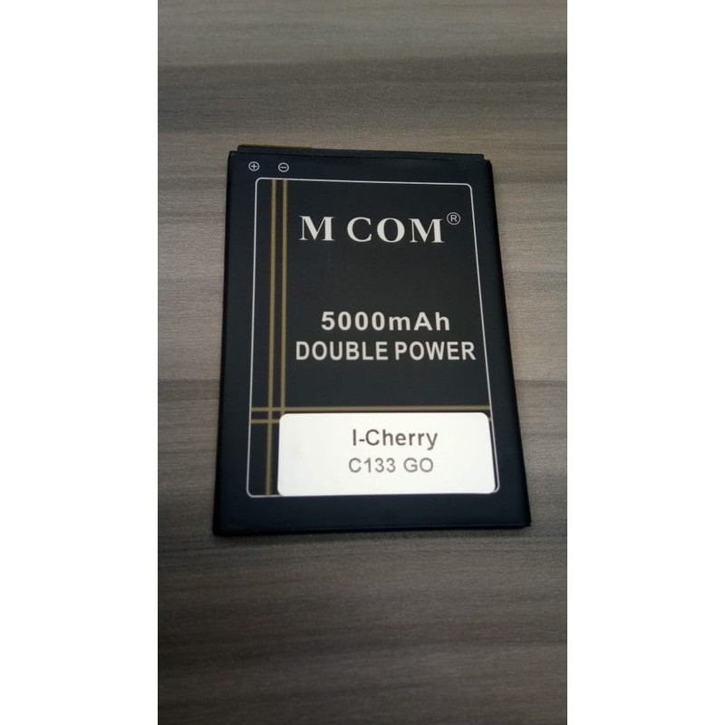 Battery Batre Baterai Double Power Mcom iCherry i-cherry C133 Go