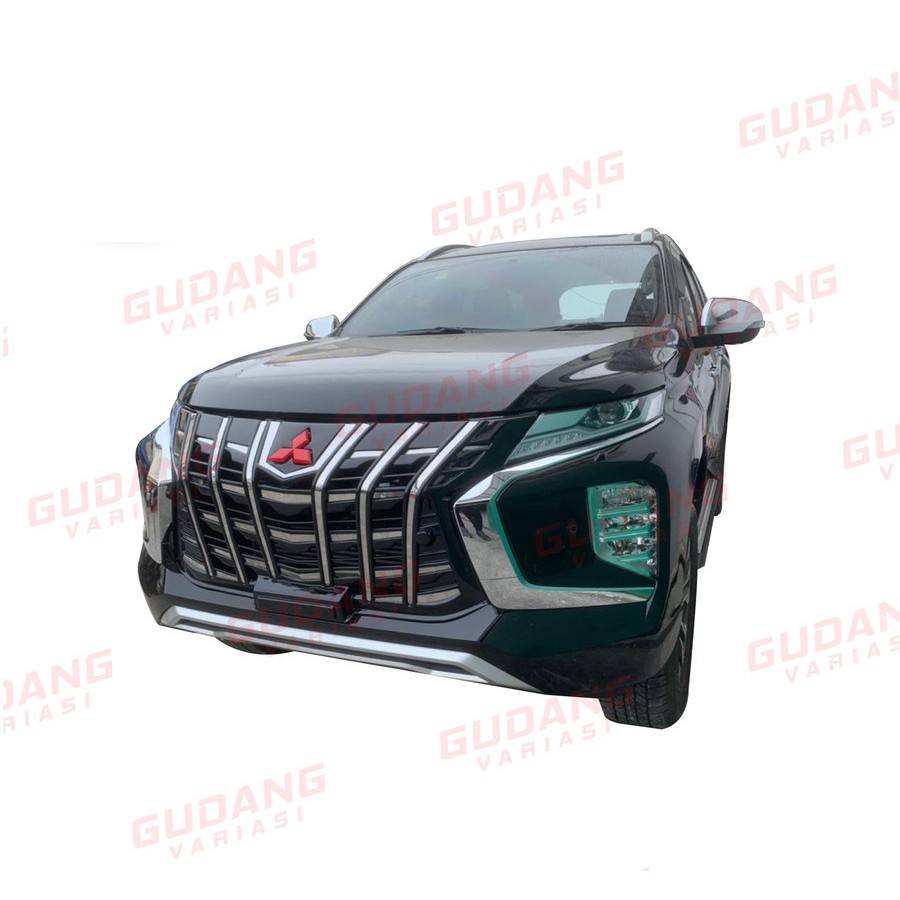 Grill depan All New Pajero 2021