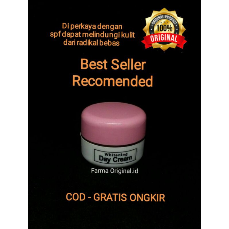 Cream Farma Wdc Original Siang Ecer