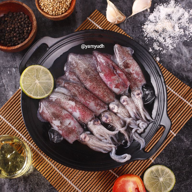 

Cumi ukuran campur 1kg