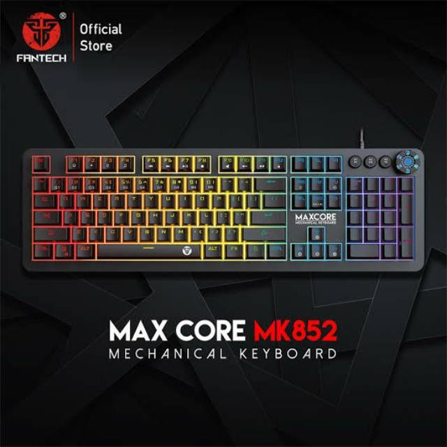 Fantech MK852 MaxCore Gaming Keyboard