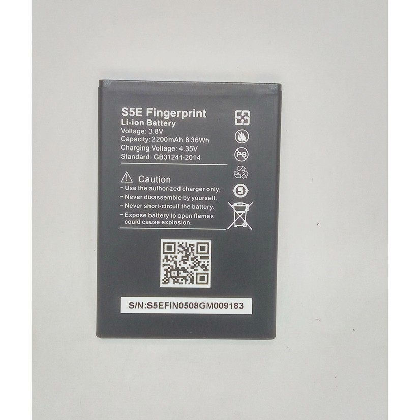 Batre Advan S5E Fingerprint Baterai Advan S5E Fingerprint Battery Advan S5E Fingerprint