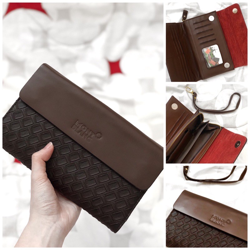 HANDBAG COWOK- HANDBAG MONTBLANC- HANDBAG PRIA- HANDBAG BRANDED