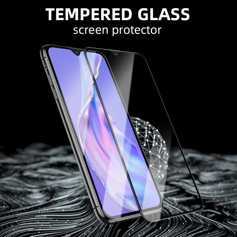 Pelindung Layar Tempered Glass 9d Untuk Oppo A72 A59 A12 A11 Oppo A7 A1 A1K K5 F7 F5 F3 Lite Ace 2 Find X2