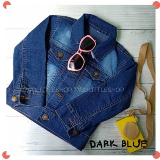 Jaket jeans anak