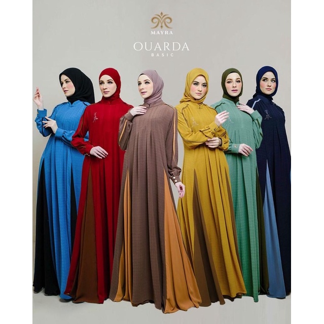 Ouarda Basic Dress ori by Mayra