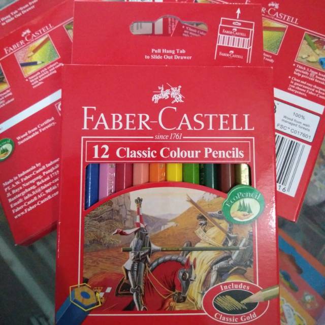 

Faber castell pensil warna kecil