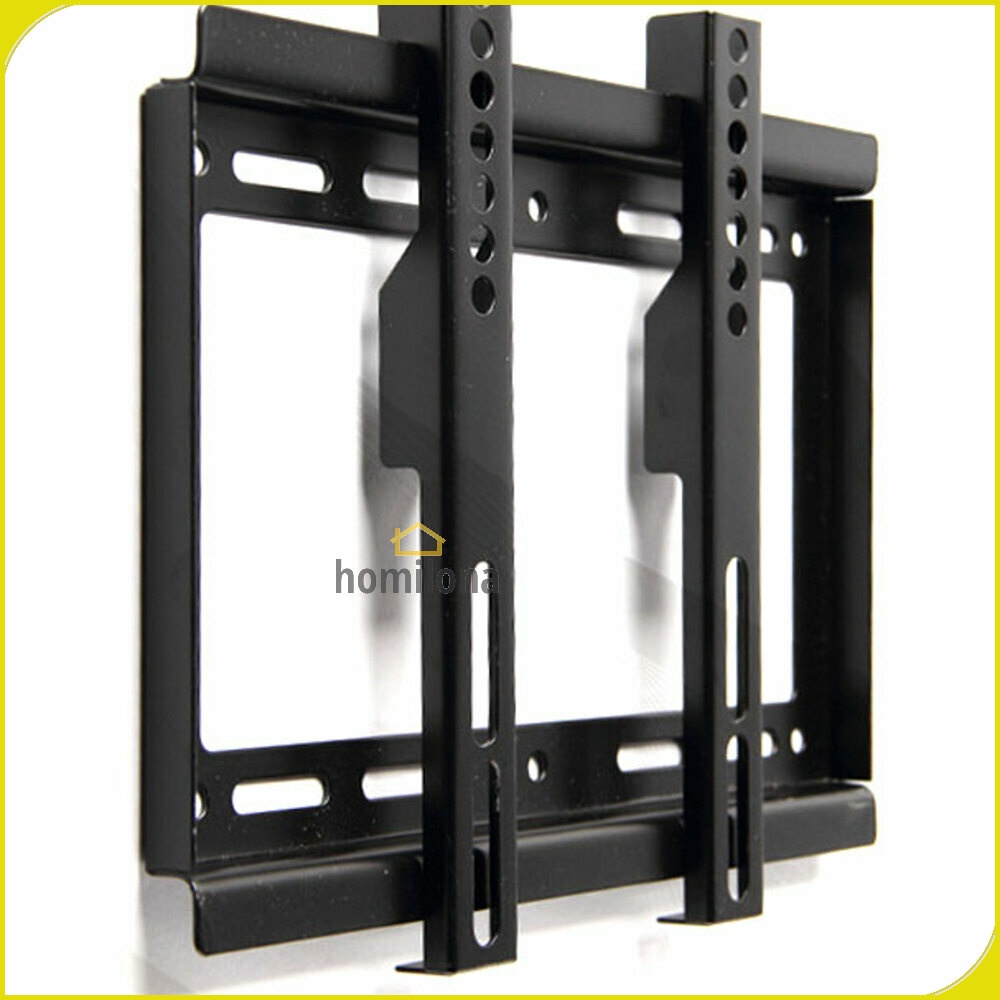 Bracket TV 14-42 Inch Adjustable Left Right 0.8mm Thick 200 x 200 Pitch 2.5cm CNSD B25 Black