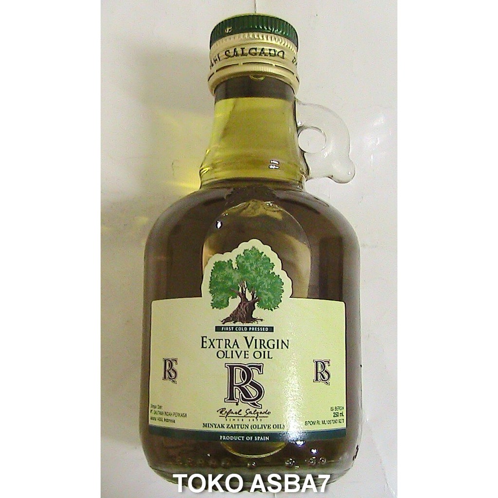 

TERMURAH MINYAK ZAITUN RS EXTRA VIRGIN OLIVE OIL 250 ML !!!!