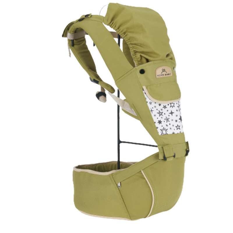 Gendongan Bayi Hipseat / Gendongan Duduk / Gendongan Bayi Depan Moms Baby Luster Series MBG2028-3