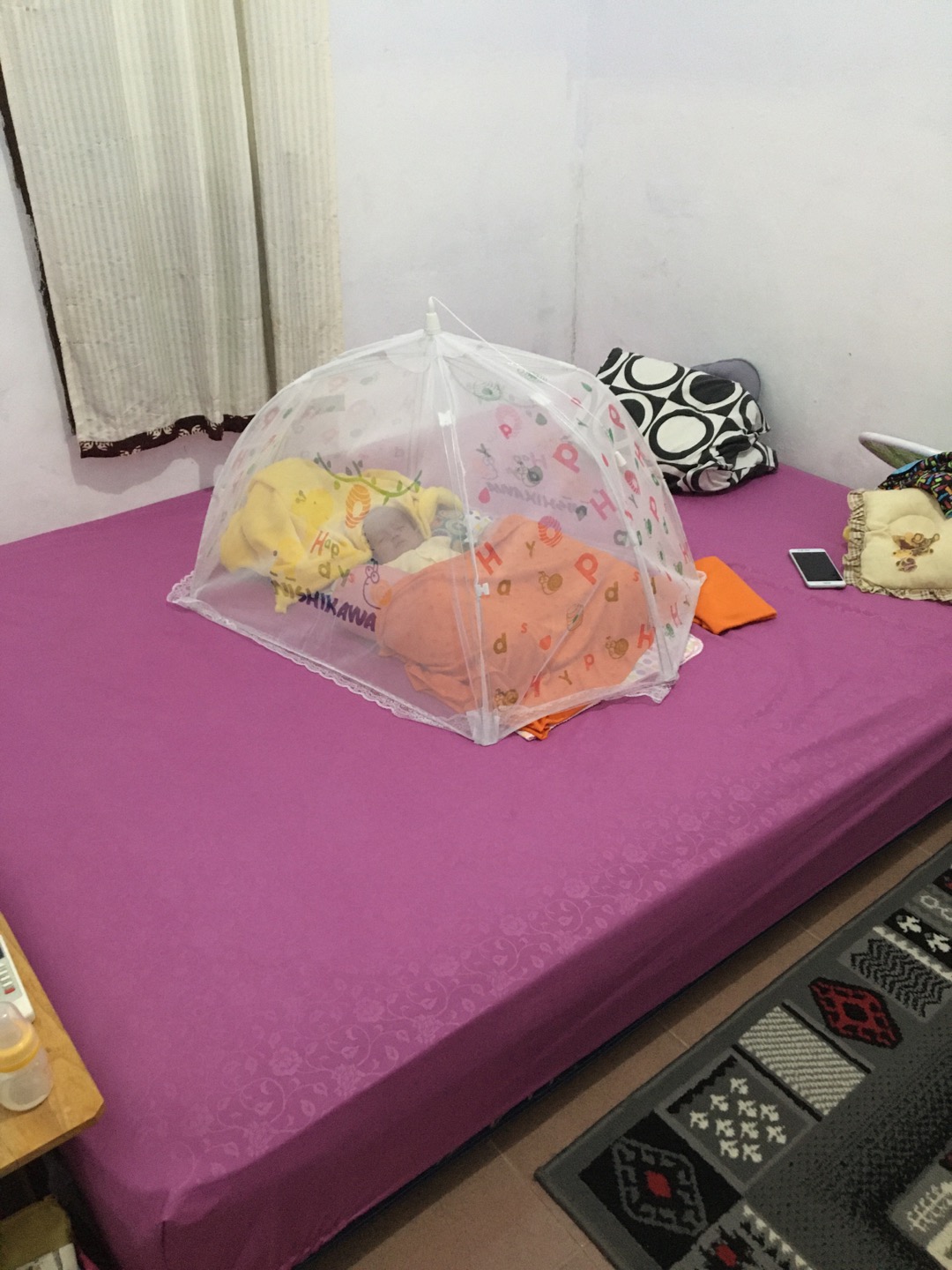 Sprei Polos Emboss Size 120x200, 160x200, 180x200, 200x200