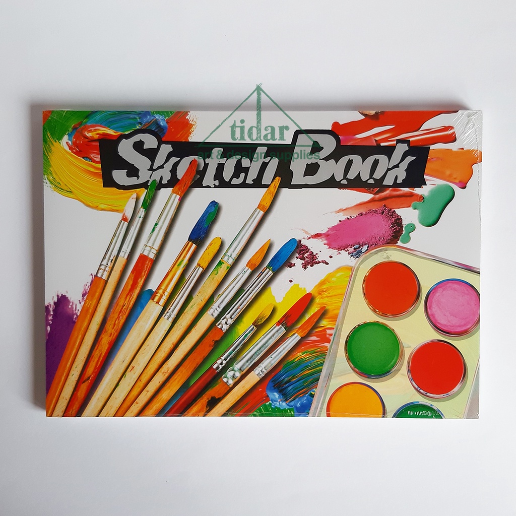 

Kiky Sketchbook A4 - Buku Gambar / Sketsa Kiki - Sketch / Drawing Book