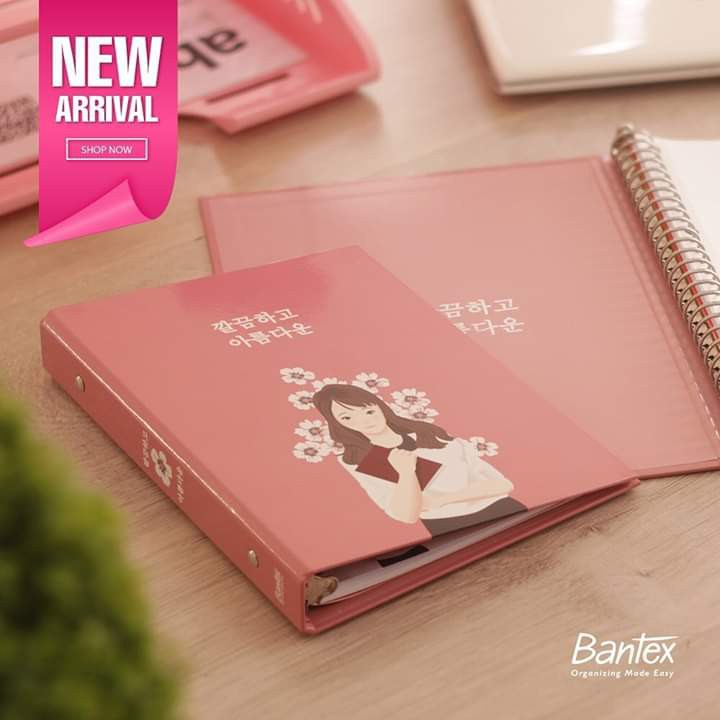 

Binder B5 26 Holes Fancy BANTEX