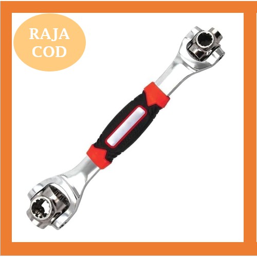 COD ORIGINAL Kunci Universal 48 in 1 / Universal Wrench - Tiger Wrench 48 in 1