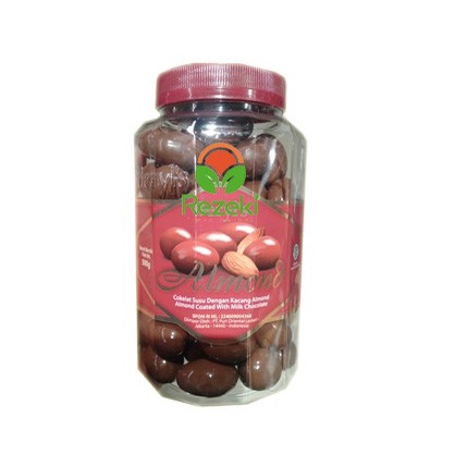 

BERYL'S ALMOND PREMIUM WITH MILK CHOCOLATE [500 GR]