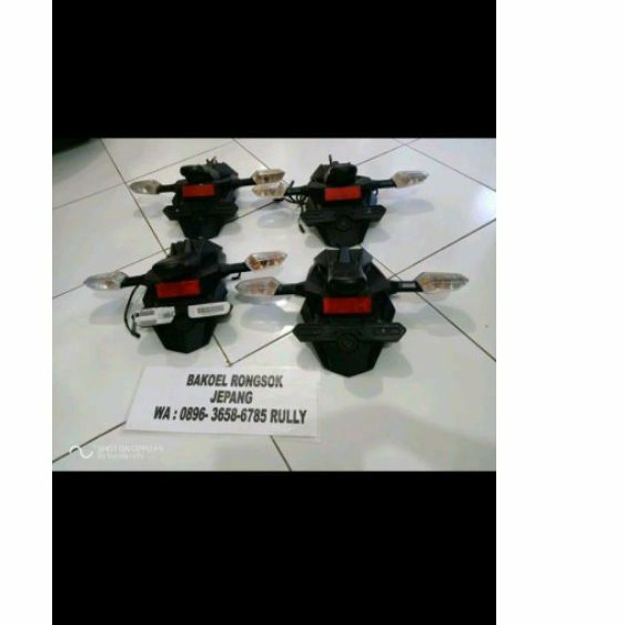 spakbor belakang ninja 250fi injeksi ori