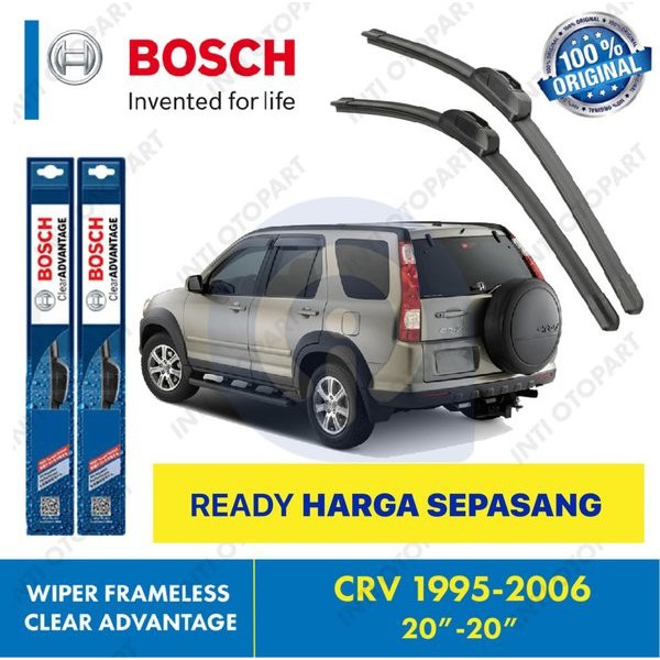 Wiper Blade Honda CRV 2nd BOSCH frameless ADVANTAGE 20-20&quot; ORIGINAL