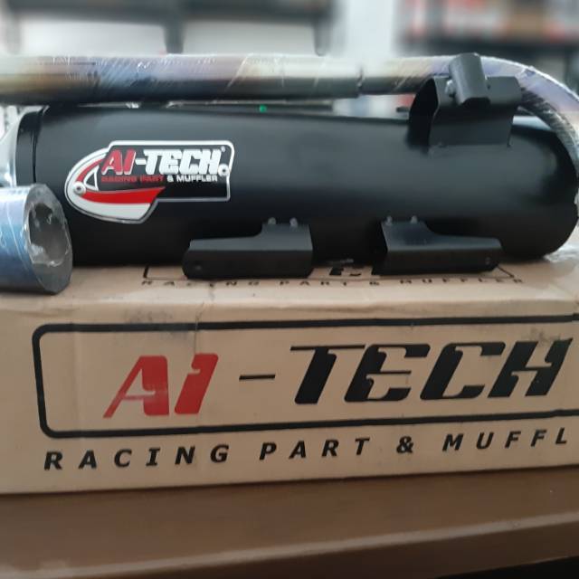 Knalpot Tsukigi Aitech (ori)  Mio Old