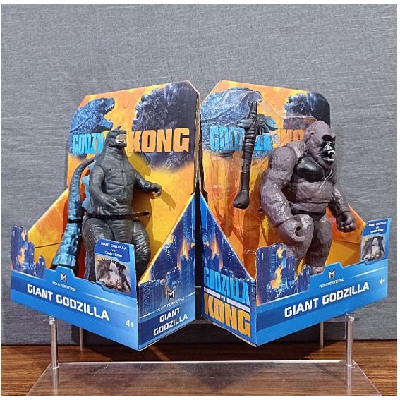 Godzilla vs Kong Action Figure Mainan Pajangan Kingkong