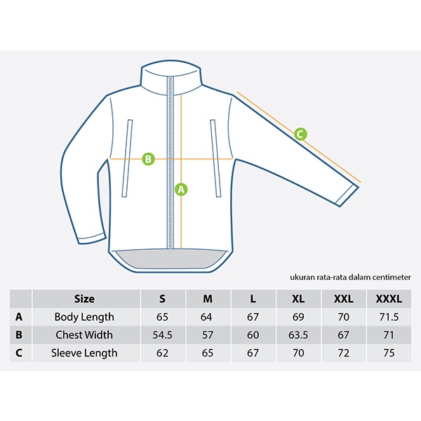 JAKET GUNUNG INNER POLAR CONSINA WALDEN DURATEX WATERPROOF - 100% ORIGINAL