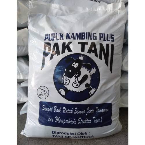 pupuk kambing PAK Tani karungan pupuk kandang tanaman