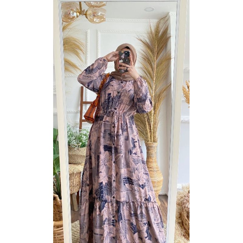 Mayora dress/rayon viscose/terlaris