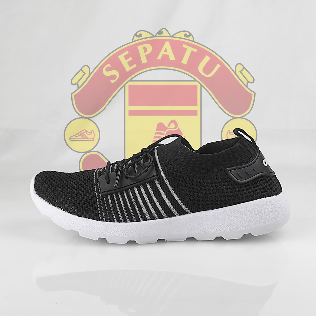 Sepatu Ardiles Wanita Pecora - Hitam