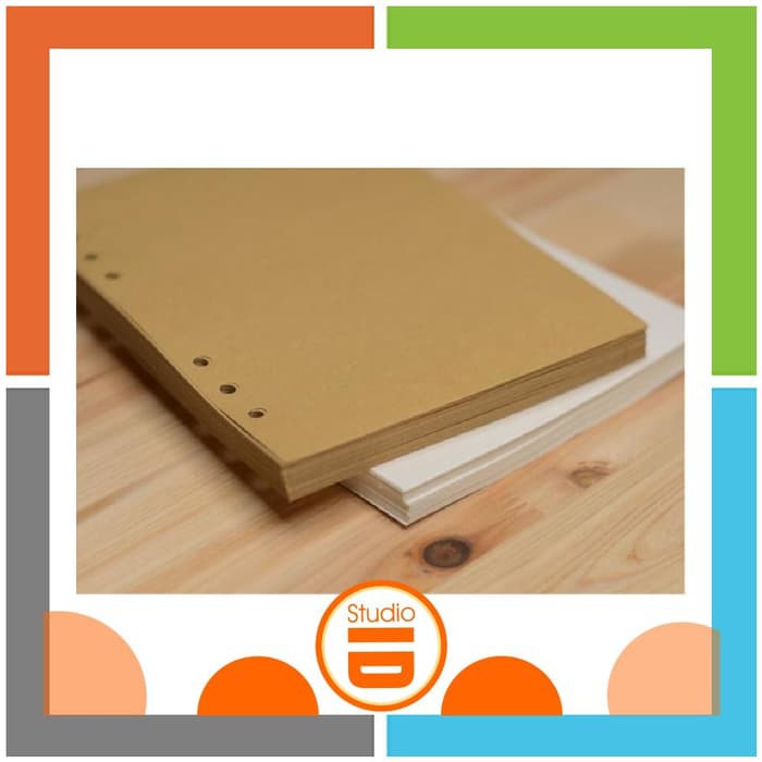 

Isi Buku Catatan Binder Kulit Retro Pirate dan Leaf Ukuran A5