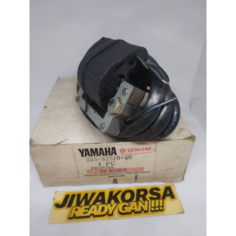 Koil coil pengapian yamaha yz80 yz 80 dt100 dt 100 dt125 dt 125 dt175 rxz rzr original