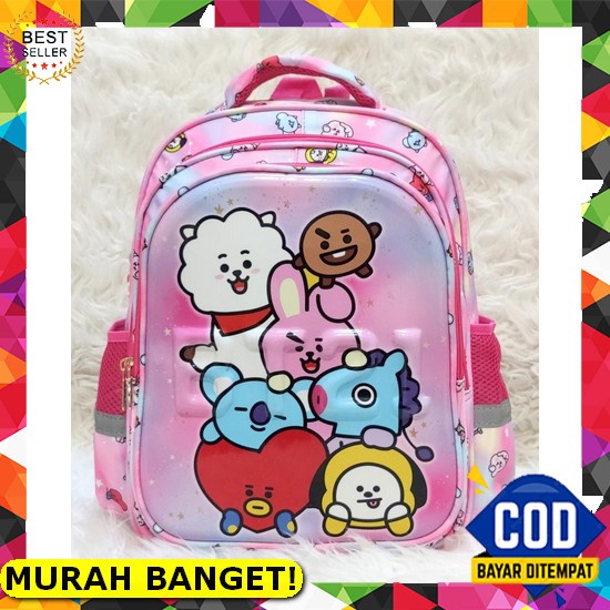 Distrobandung_ Tas Sekolah Anak Perempuan Sd Smp Sma Ransel Kerja Original Tas Sekolah Anak Laki Bac