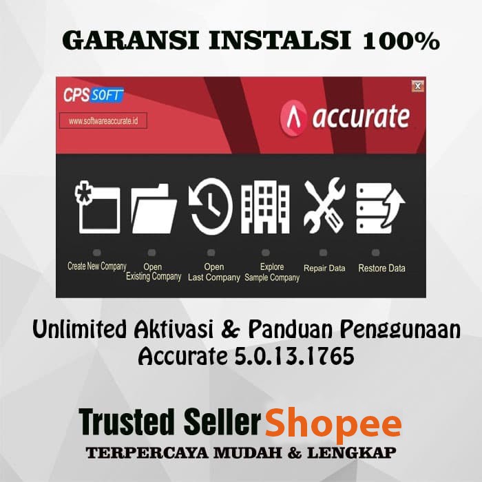 Jual Software Accurate 5 Enterprise Full Version Aplikasi Akuntansi