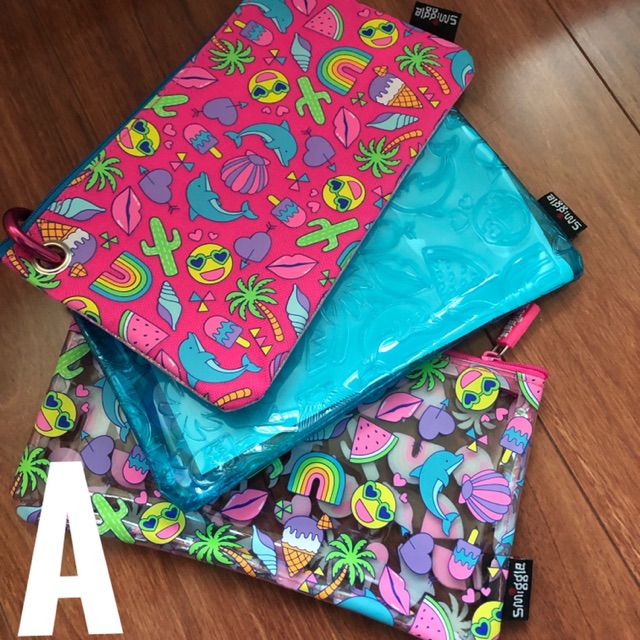 

Smiggle Paradise Trio pencil case