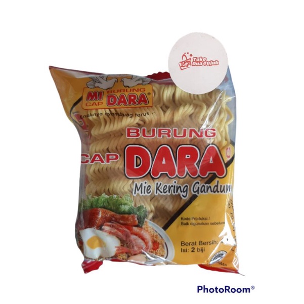 Mie Kering Burung Darah Merah 136g