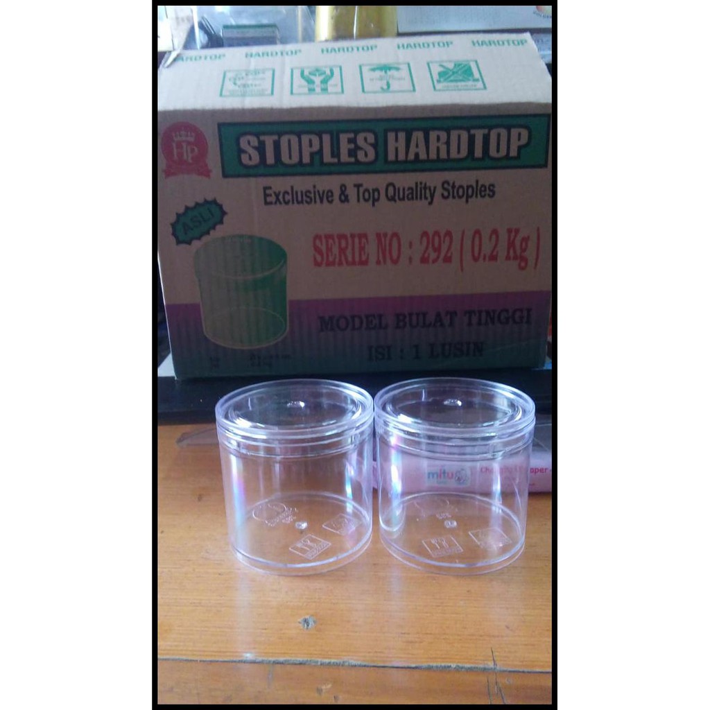 Toples Hardtop Toples/ Kue Kering/ Toples Hari Raya Type Hardtop 292