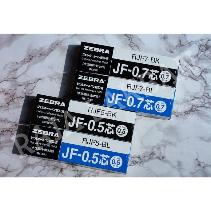 

Refill / isi tinta Sarasa (refill JF) biru / hitam, 0.5 dan 0.7 (PACK)
