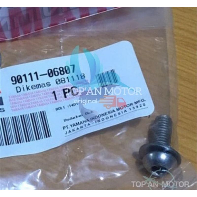 BAUT COVER TAMENG KNALPOT YAMAHA  MIO SMILE MIO SPORTY MIO M3 ORIGINAL YGP