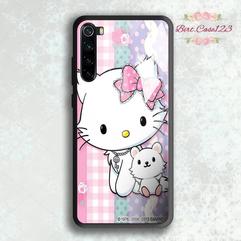 back case glass CHARMY KITTY Iphone 5 6 6s 6+ 6s+ 7 7s 7+ 8 8+ Se 2020 X Xs Xr 11 12 Pro Max BC5214