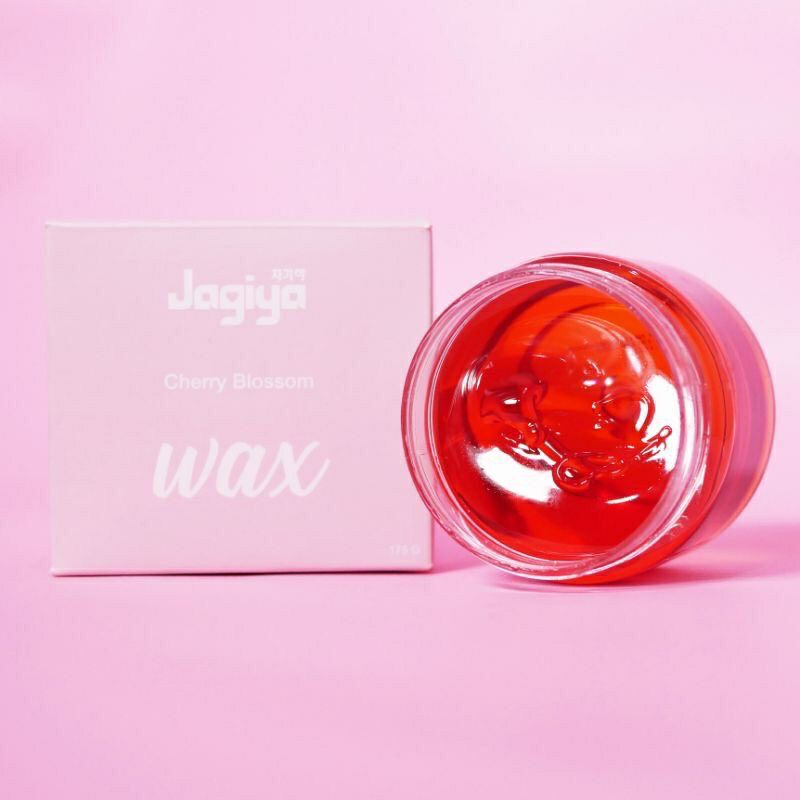 Jagiya Sakura Cherry Blossom Waxing Kit/ Sugar Wax/ Perontok Bulu/ Penghilang Bulu