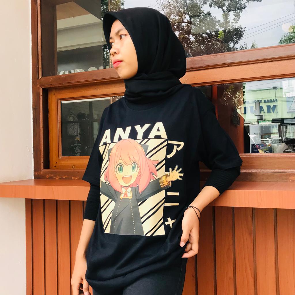 Tshirt Anya Classic SPY x Family Anime Manga Premium Unisex