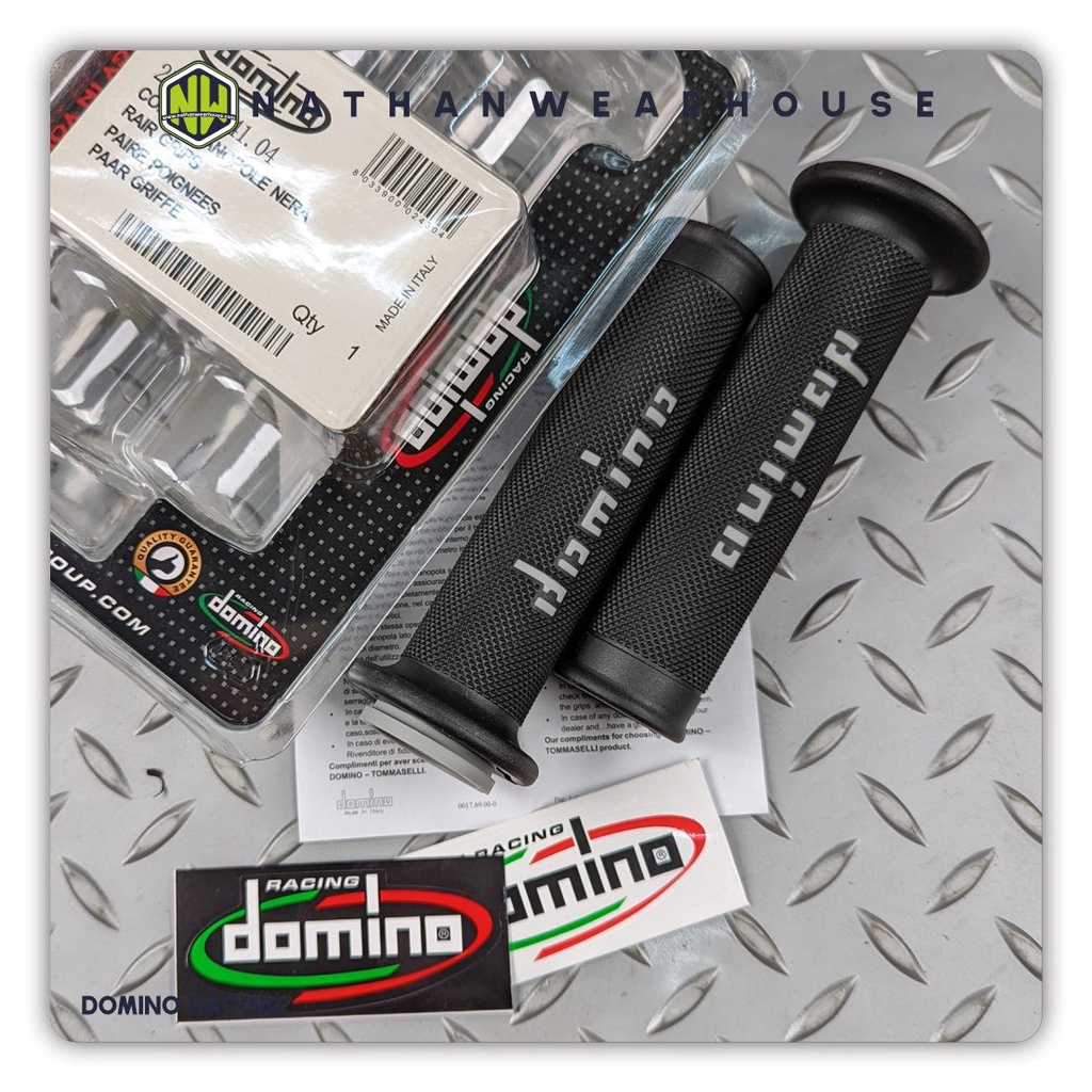 Handgrip HandFat Grip Sarung Gas Motor Domino Original Nmax Ninja Cbr 250 150 R25 R15