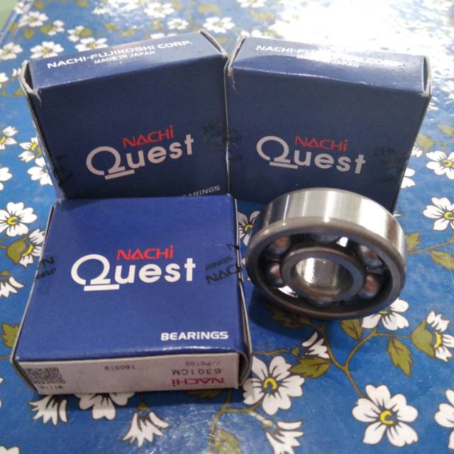 Bearings / laker 6301 nachi 1pcs