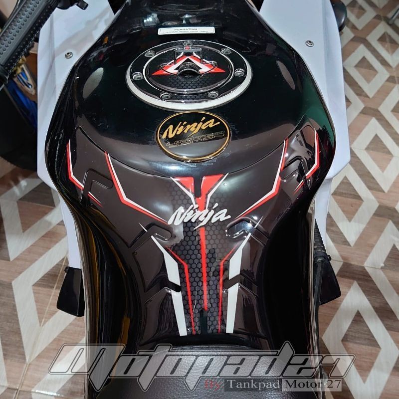 Sticker Stiker Tankpad Deck pad Full New Ninja 150RR